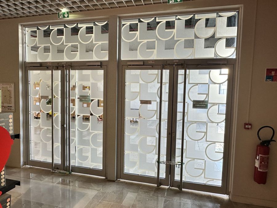 Aménagement intérieur d'opticien — Galeries Lafayette, Cagnes-sur-Mer