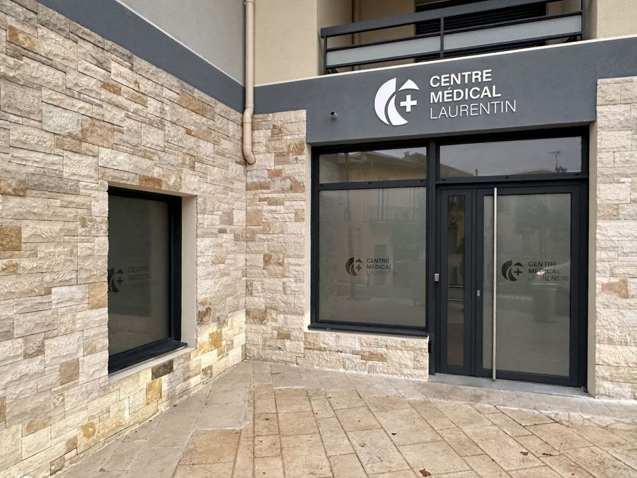 Enseigne & signalétique de centre médical — General Concept, Saint-Laurent-du-Var