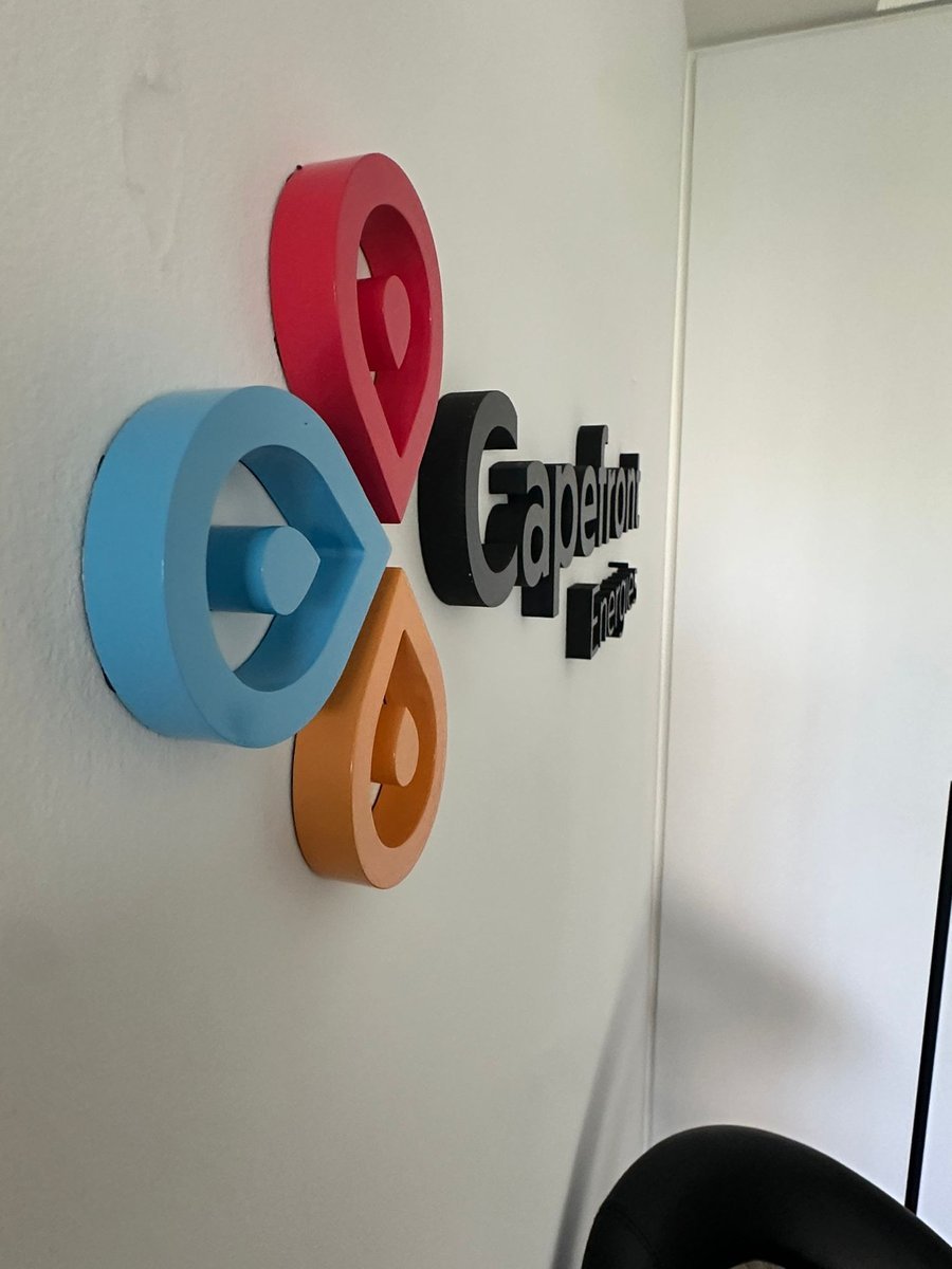 Signalétique intérieure de bureau — PANO Menton, Monaco